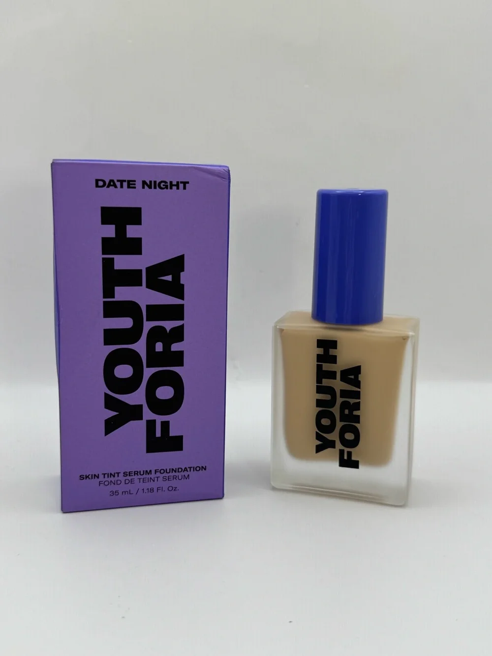 Youth Foria Date Night Skin Tint Serum Foundation - 230 Light